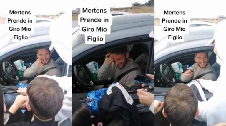 Tifozi i jep fanellën e Hysaj për ta firmosur, shikoni reagimin epik të Mertens (VIDEO)