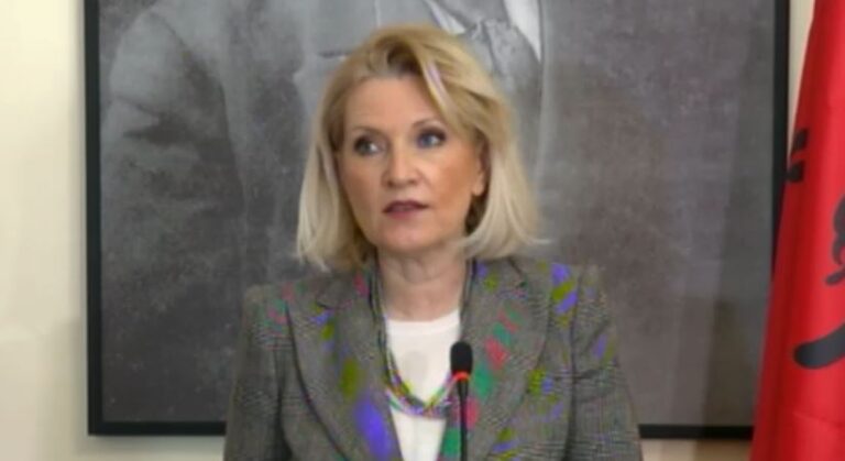 Mimi Kodheli: Shqipëria u është bashkuar sanksioneve të vendosura kundër Rusisë
