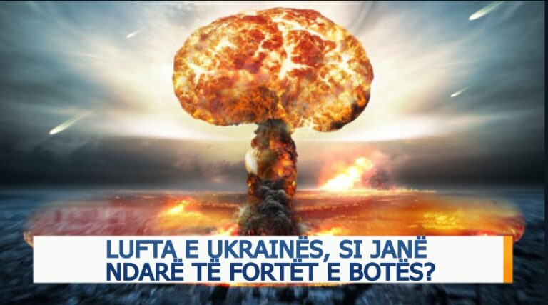 Lufta e Ukrainës, si janë ndarë të fortët e botës?