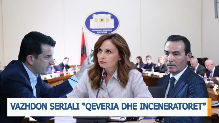 Vazhdon seriali “Qeveria dhe inceneratorët”