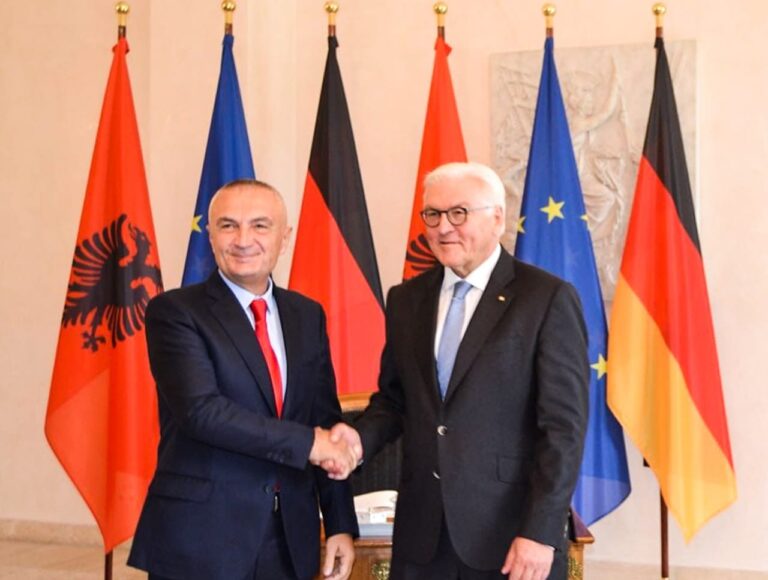 Meta uron Presidentin Steinmeier për rizgjedhjen në krye të Gjermanisë: Përvoja juaj, garanci për ne
