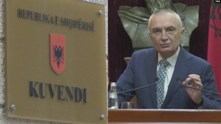 Akuzat e Presidentit Ilir Meta, Zëri i Amerikës: Dy variante për një urdhër, Parlamenti nuk jep shpjegime