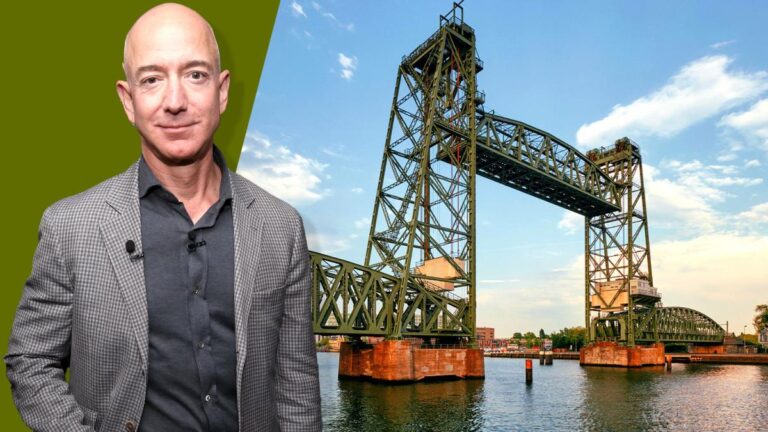 Roterdami do të çmontojë urën historike, që kalojë jahti i ri i Jeff Bezos