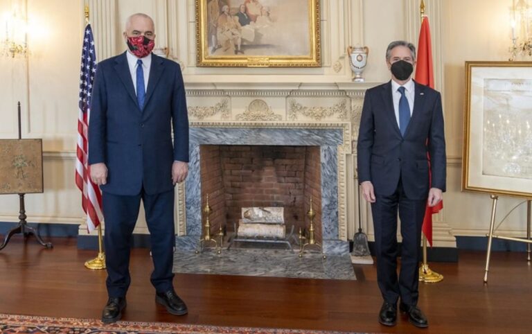 Sekretari Blinken komenton dhe shpërndan foto nga takimi me kryeministrin Rama