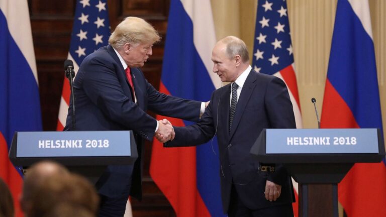 Trump: Putin pranon të fillojë bisedimet për luftën në Ukrainë