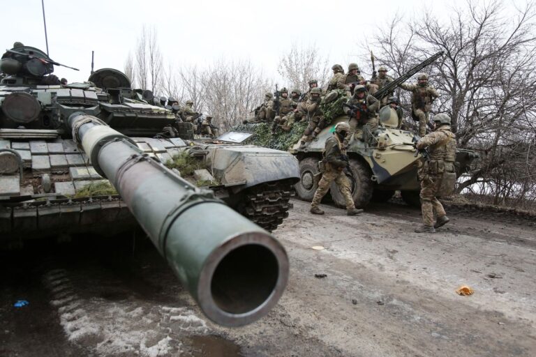 Trupat tërhiqen pas përleshjes me ushtrinë ukrainase pranë qytetit Lvivit