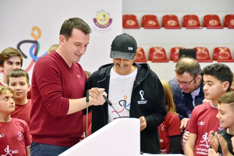 Erion Veliaj: Sikur edhe FSHF-ja të kishte bërë sa Bashkia e Tiranës me Ambasadën e Katarit për sportin, sot do kishim 100 fusha për fëmijët