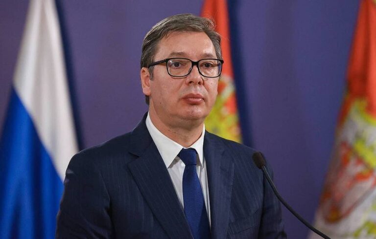 Vuçiç uron Presidentin e ri Bajram Begajn: Të çojmë para “Open Balkan”