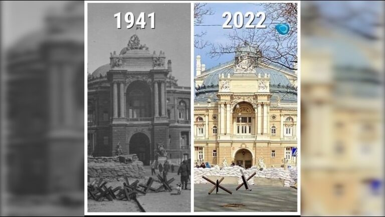 U mbrojt nga Hitleri 79 vite më parë, sot nga Putini