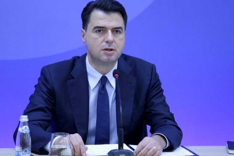 Lulzim Basha jep dorëheqjen nga kryetar i PD