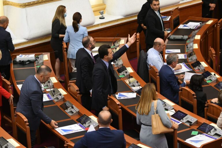 Basha ka pranë vetes 27 nga 59 deputetë të PD-së
