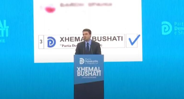 Basha mbyll fushatën në Shkodër: Më 6 mars bëhemi bashkë për të çarë rrethimin e të keqes