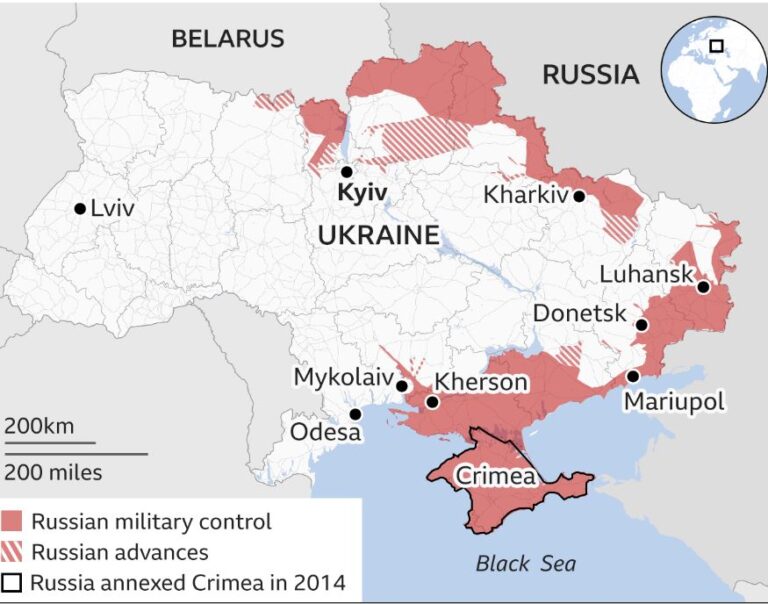 Rusia: Ukraina të njoh Krimenë si territor rus dhe pavarësinë e rajoneve separatiste