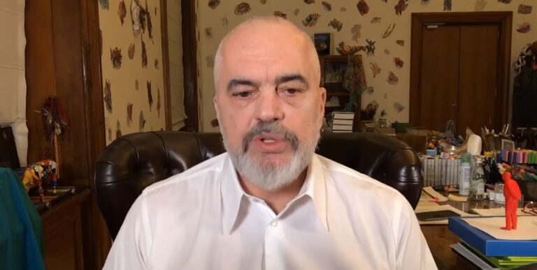 Shqipëria e gjitha në protestë, Rama flet nga zyra: Populli foli më 6 mars dhe më tha 5 herë të rri