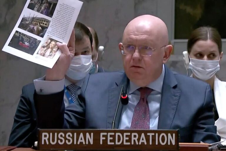 Bombarduan maternitetin në Mariupol, Rusia në OKB: Është e gjitha propagandë