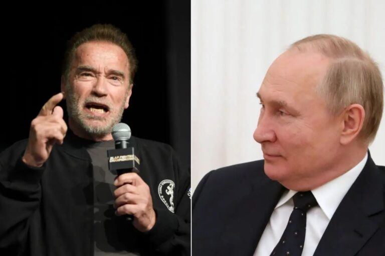 Schwarzenegger thirrje Putinit: Ti e nise, ndale këtë luftë