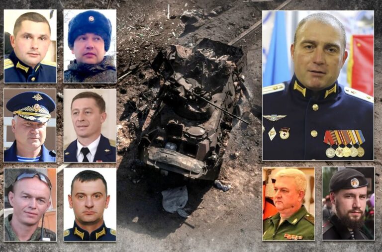 Lufta në Ukrainë, Putin po humb kokat e lidershipit ushtarak