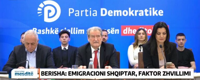 “Sa më shpejt zgjedhje të parakohshme”, Berisha: Vota e emigrantëve përparësi për PD-në
