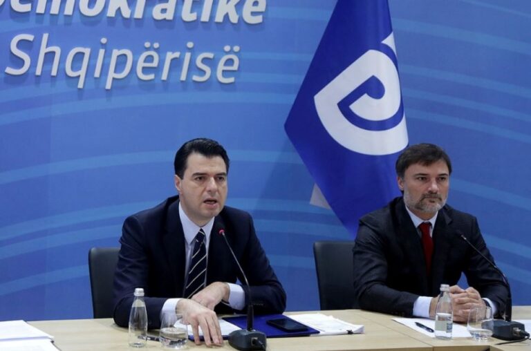 Kreu i grupit të PD, propozon zgjedhje për kryetar në 2023