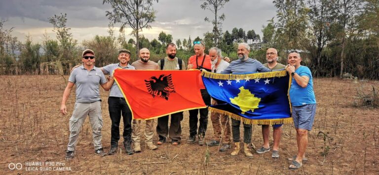 Ndjesitë e Përvoja e Wild Europe “Snap in Africa”