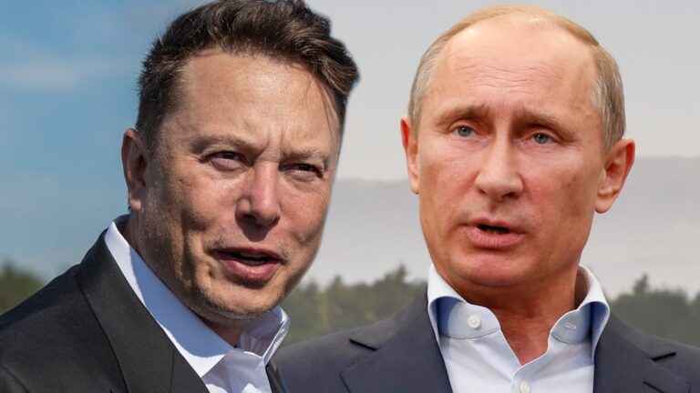 Elon Musk sfidon Putinin për fatin e Ukrainës