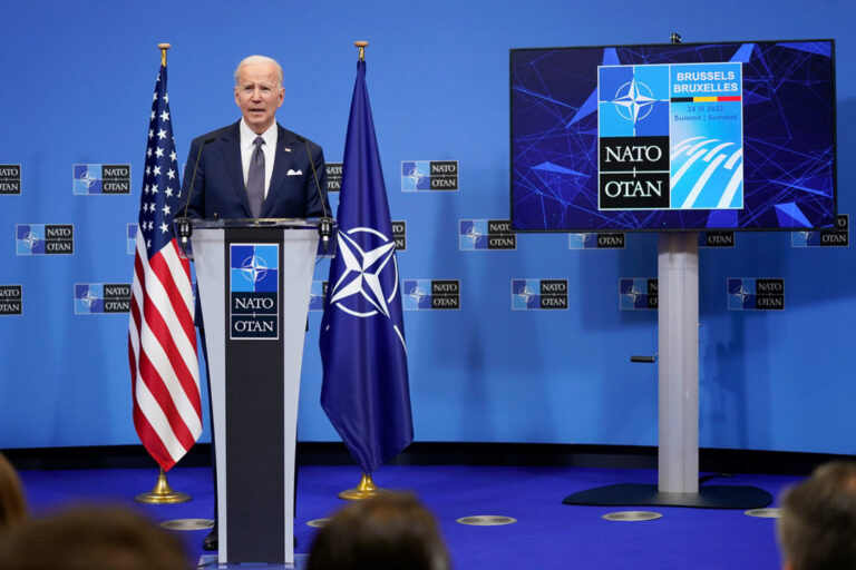 Lebelimi ndaj lidershipit rus, Biden: SHBA dhe NATO nuk kanë gisht