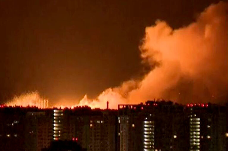 Shpërthime të fuqishme në disa qytete të Ukrainës, pasi OKB dënoi pushtimin rus
