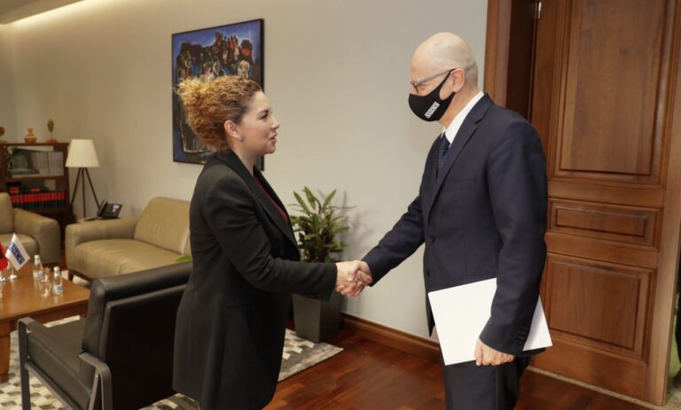 Xhaçka: Shqipëria do të punojë ngushtë me aleatët për të ndalur luftën në Ukrainë