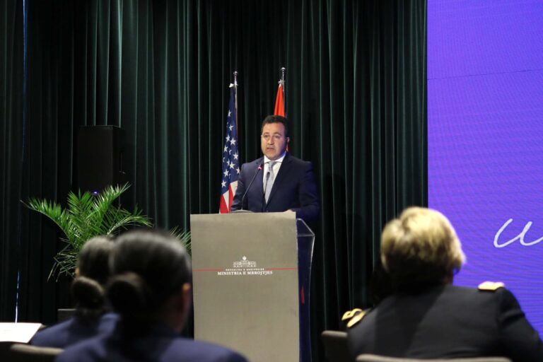 Task-Forca amerikane për Ballkanin në Shqipëri, Peleshi: Do luftojmë nëse do të jetë nevoja