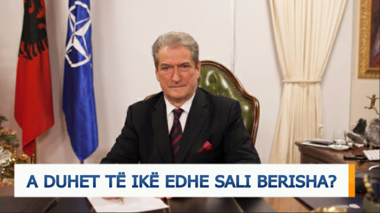 A duhet të ikë edhe Sali Berisha?