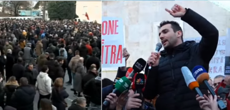 Avokati Adriatik Lapaj: Të shtunën nuk ikim nga sheshi para kryeministrisë, do të qëndrojmë ditë-natë
