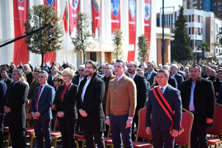 578-vjetori i Besëlidhjes së Lezhës, Veliaj: Na duhet një Besëlidhje e Re e shqiptarëve drejt Europës