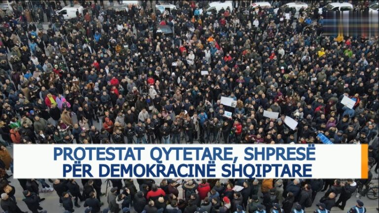 Protestat qytetare, shpresë për demokracinë shqiptare