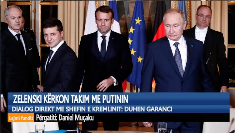 Zelenski kërkon takim me Putinin / Dialog direkt me shefin e Kremlinit: Duhen garanci!