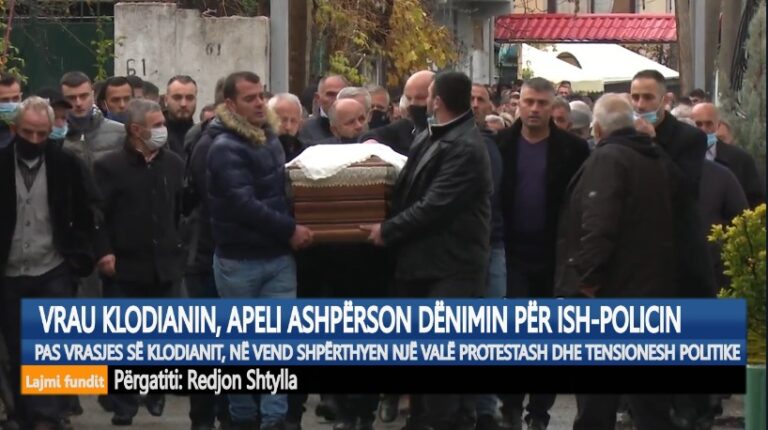 Kronikë/ Vrau Klodianin, Apeli ashpërson dënimin për ish-policin