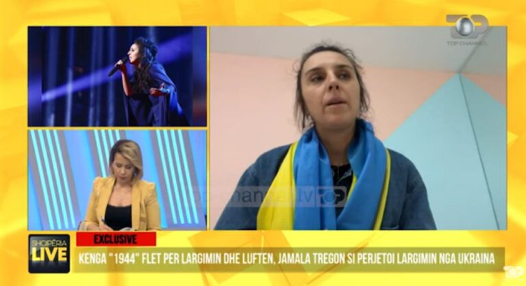 Fitoi ”Eurovision 2016” me këngë lufte, Jamala: Prita 5 ditë në kufi për tu larguar
