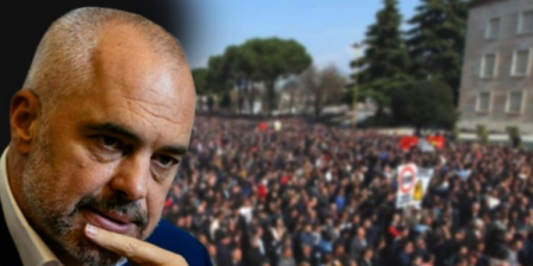 Dita e tretë e protestave, Policia arreston sërish rininë. Rama: Ata në protestë nuk janë populli