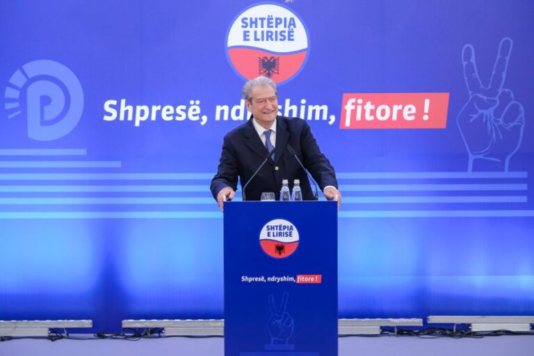 Zgjedhjet lokale, vjen reagimi i parë nga Berisha: Merrni pjesë në votime