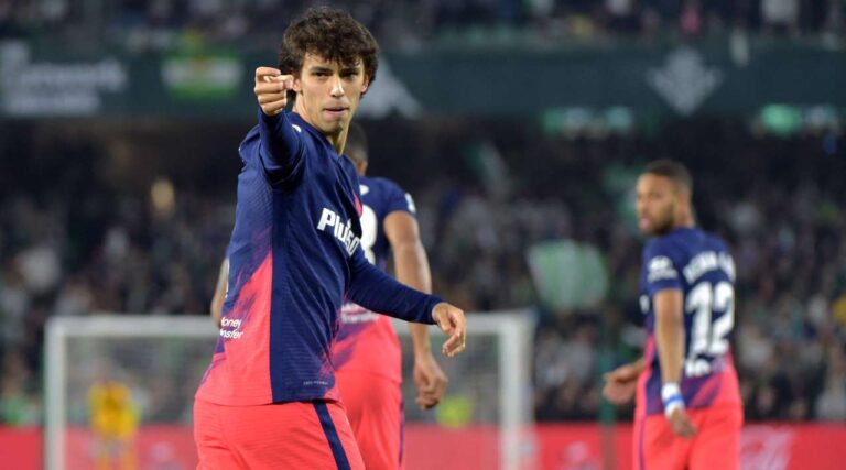 Atletico Madrid fiton duelin direkt për Championsin ndaj Betis, Joao Felix shkëlqen me dopietë (VIDEO)