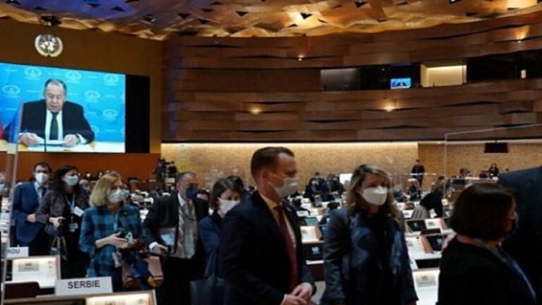 Ministri rus flet për të Drejtat e Njeriut, diplomatët e OKB-së ikin menjëherë nga salla (FOTOLAJM)