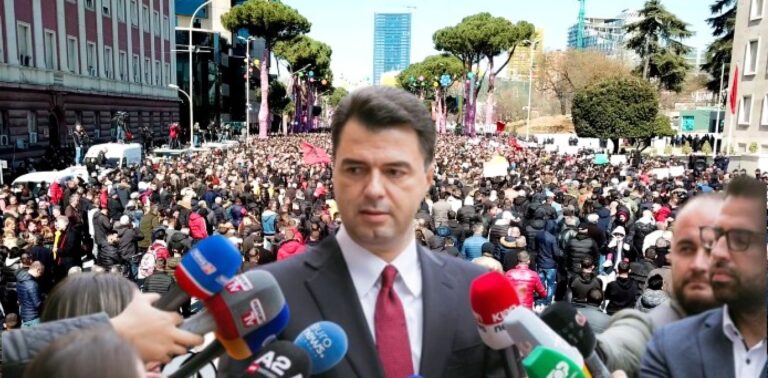 Populli në protestë, PD-ja në shtëpi