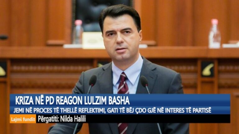 Kriza në PD/ Basha: Jemi në proces të thellë reflektimi, gati të bëj çdo gjë në interes të partisë