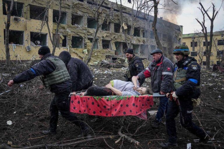 Polonia dhe Vatikani dënojnë ashpër bombardimin rus ndaj maternitetit dhe spitalit në Mariupol