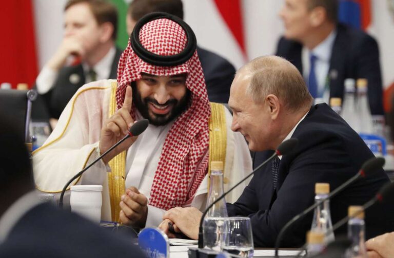 Bisedimet Moskë-Kiev, Arabia Saudite ofrohet të jetë ndërmjetëse