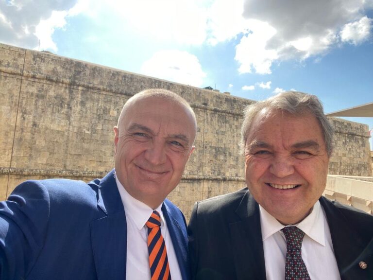 Presidenti Meta, takim me kryeparlamentarin e Maltës: Mirënjohje për mbështetjen që i jepni Shqipërisë