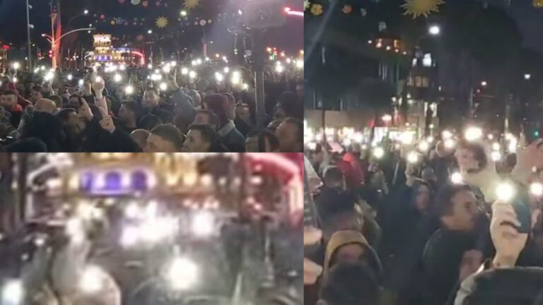 Qytetarët bllokojnë lëvizjen e mjeteve në Tiranë