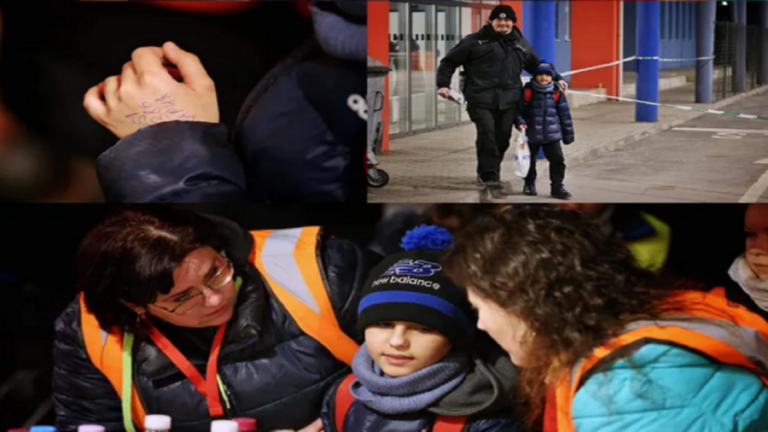 11-vjeçari ikën i vetëm nga Ukraina në Sllovaki, e quajnë “heroi i natës”