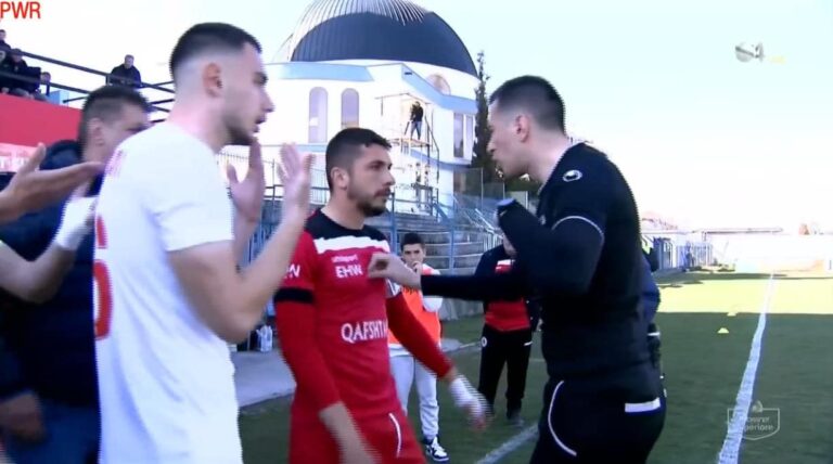 Kastrioti Kastrioti fiton duelin e mbijetesës kundër Skënderbeut, Laçi ndalet nga shtyllat (VIDEO)
