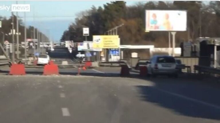 Breshëri plumbash në drejtim të gazetarëve pranë Kievit, plagoset njëri prej tyre (Pamjet)