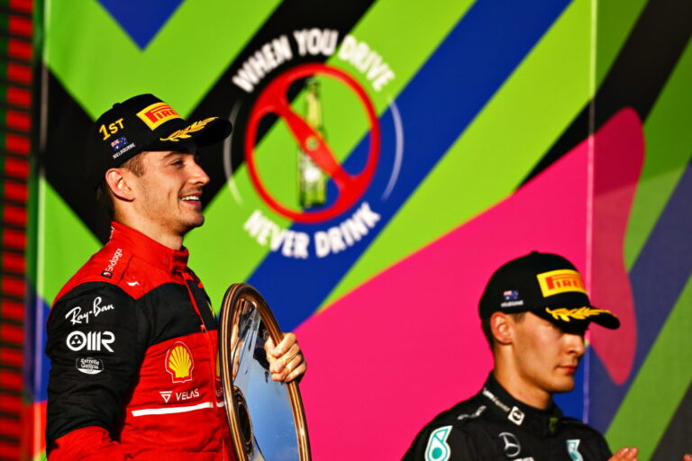 Charles Leclerc dominon në Australi